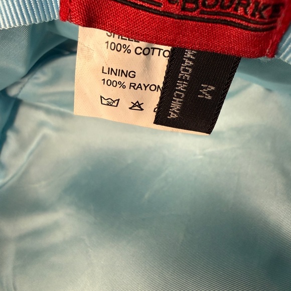 Dooney & Bourke Light Blue Bucket Hat - Picture 3 of 3
